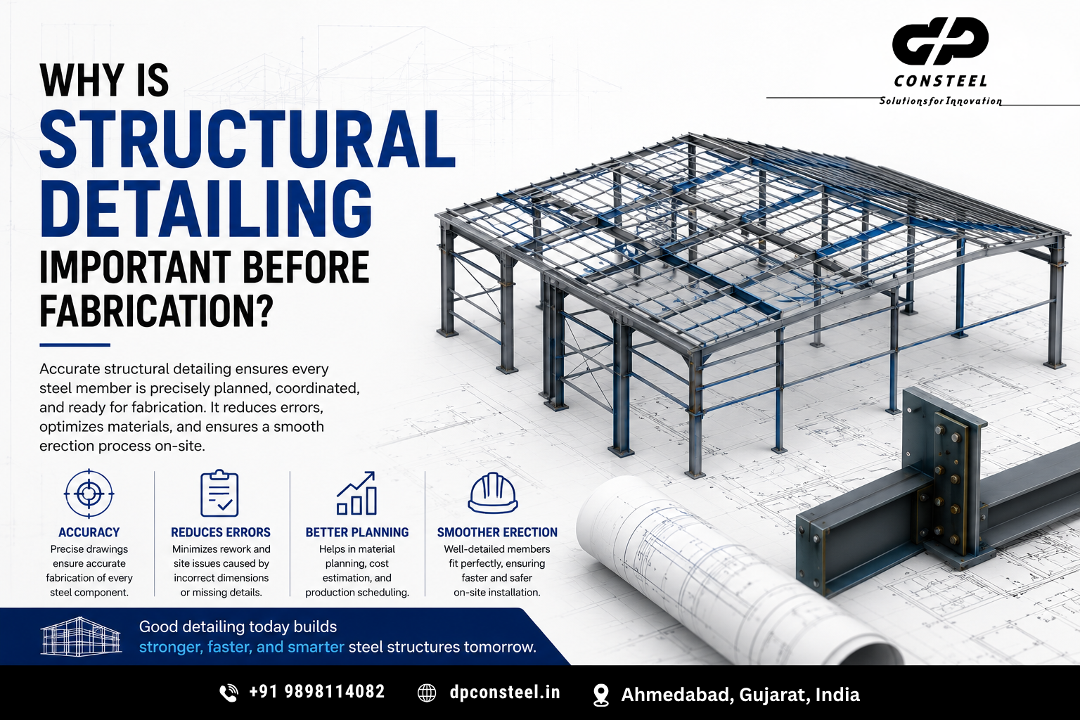 Why Is Structural Detailing Important Before Fabrication?